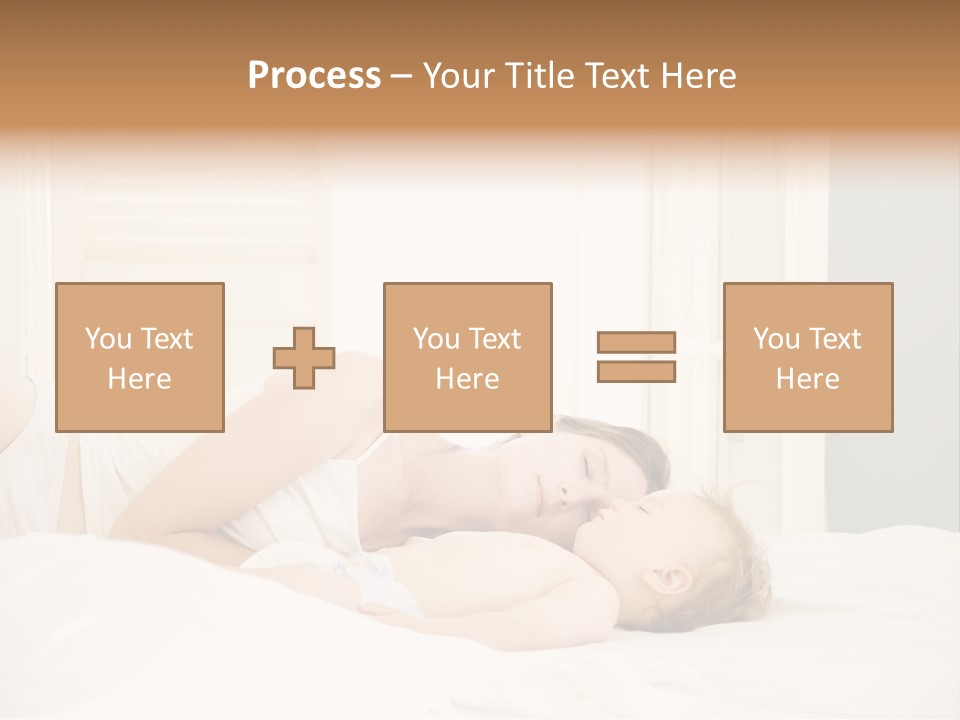 Female Beautiful Doze PowerPoint Template