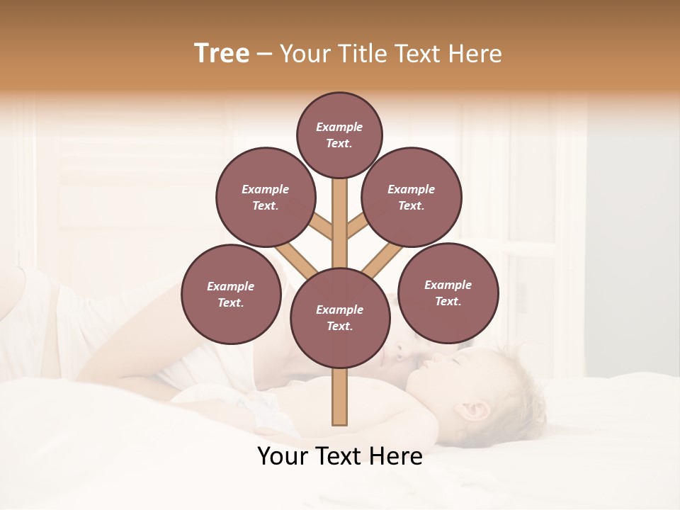 Female Beautiful Doze PowerPoint Template