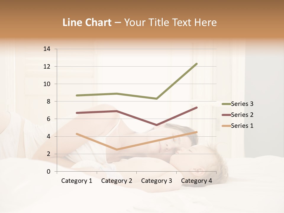 Female Beautiful Doze PowerPoint Template