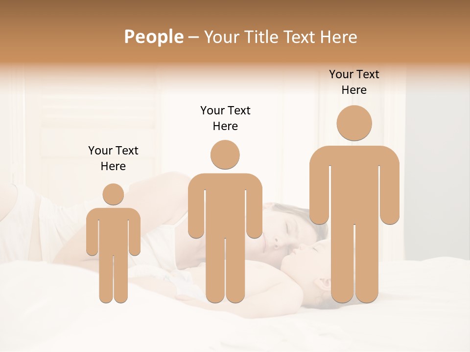 Female Beautiful Doze PowerPoint Template