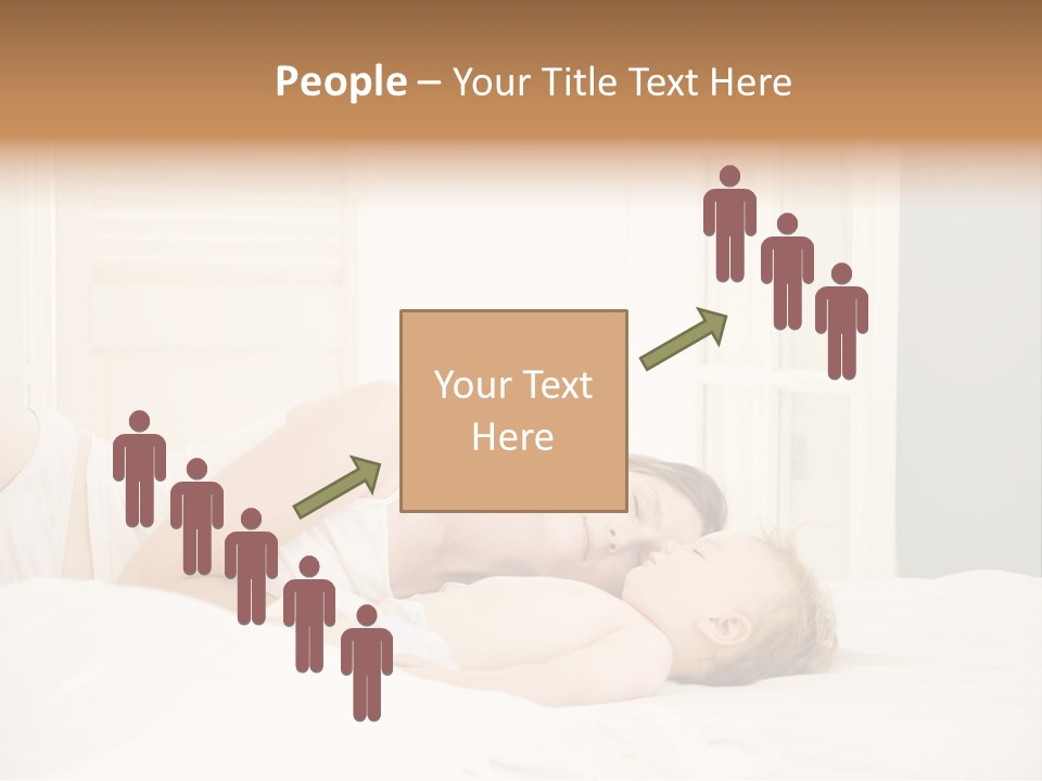 Female Beautiful Doze PowerPoint Template