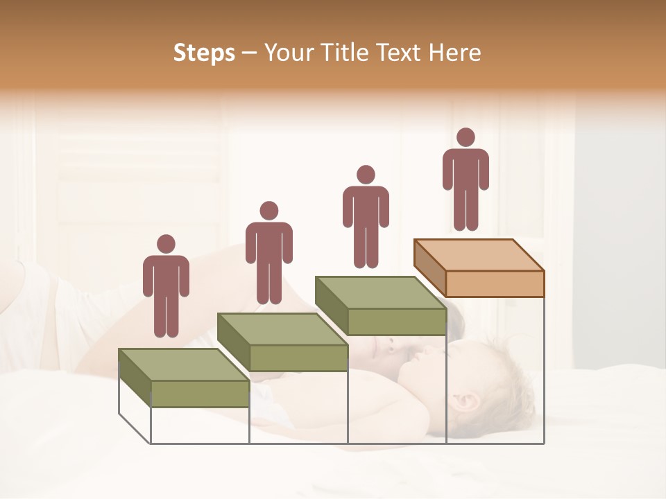 Female Beautiful Doze PowerPoint Template