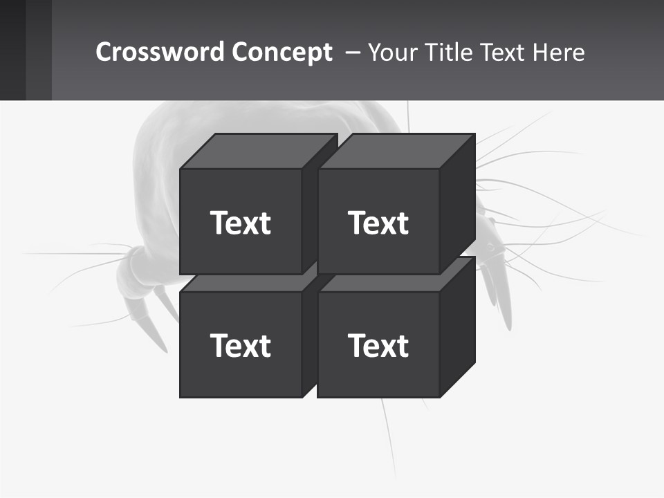 Mite Acarian Hygiene PowerPoint Template