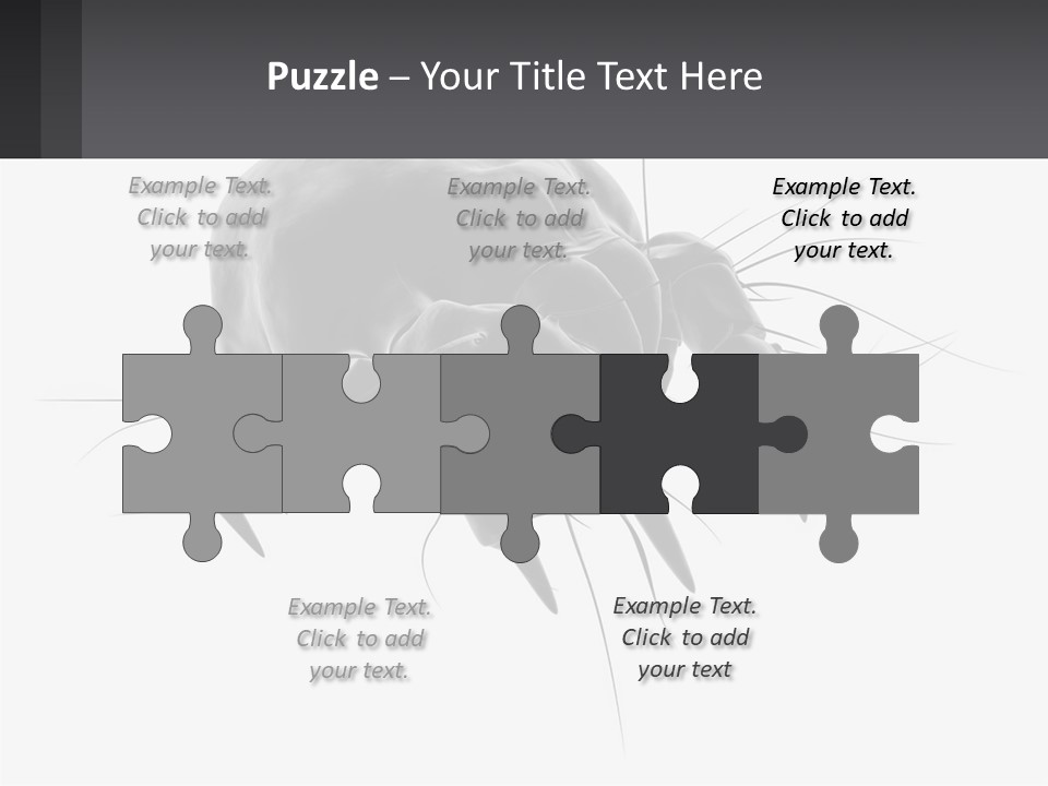 Mite Acarian Hygiene PowerPoint Template