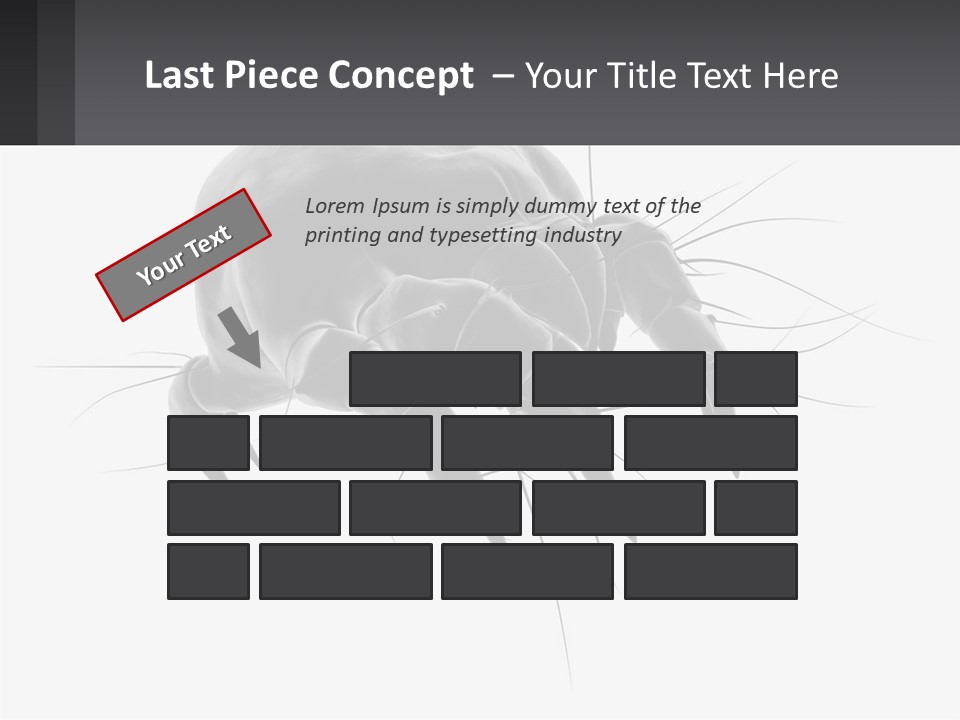 Mite Acarian Hygiene PowerPoint Template