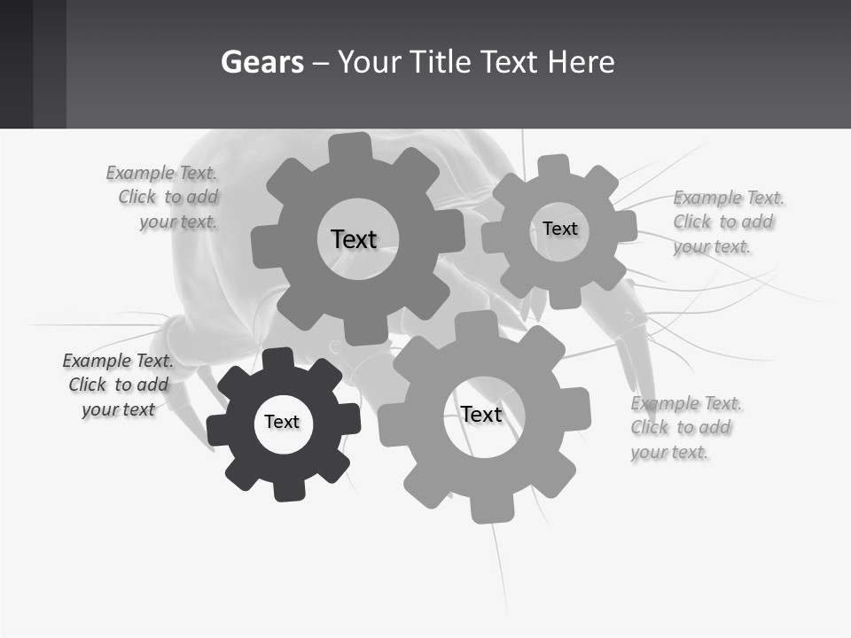 Mite Acarian Hygiene PowerPoint Template