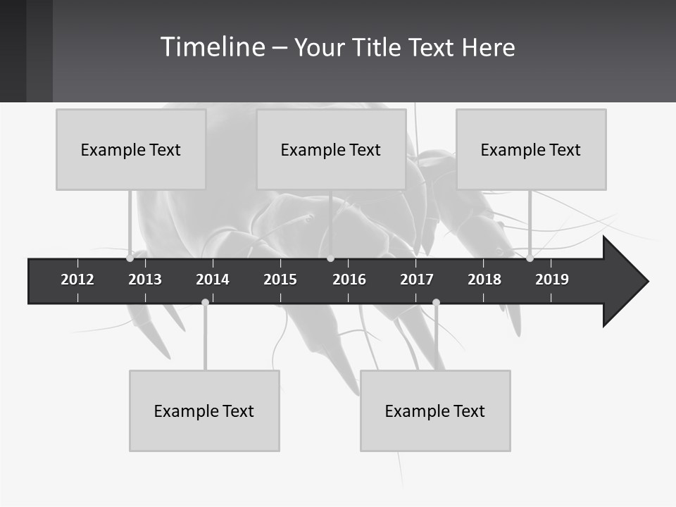 Mite Acarian Hygiene PowerPoint Template