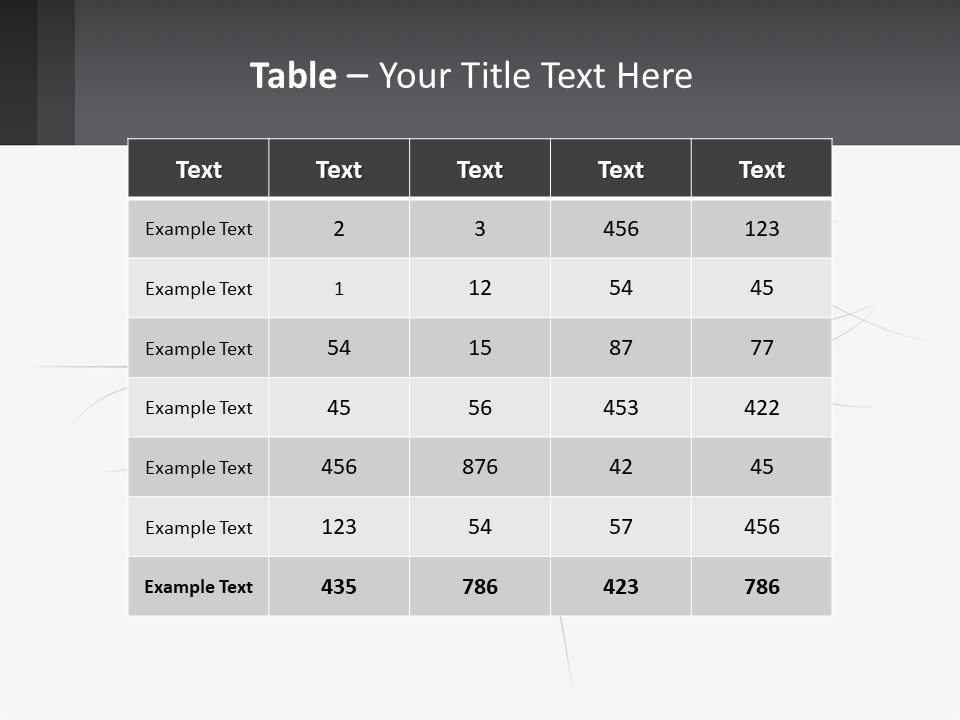 Mite Acarian Hygiene PowerPoint Template