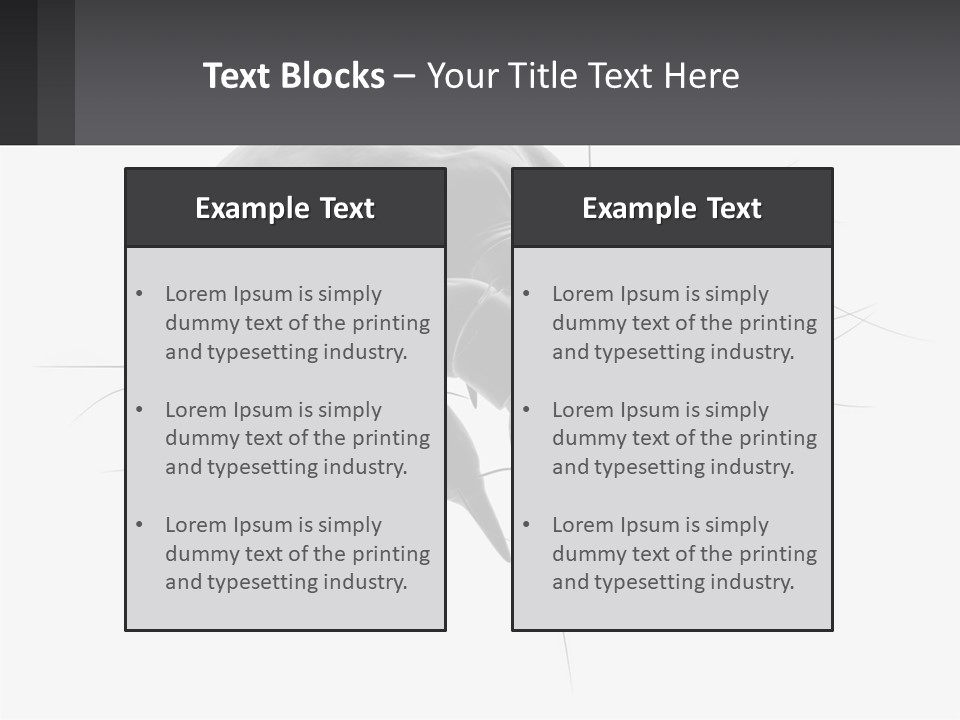 Mite Acarian Hygiene PowerPoint Template