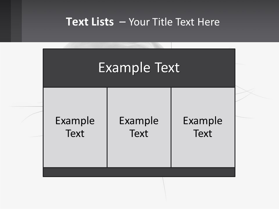 Mite Acarian Hygiene PowerPoint Template