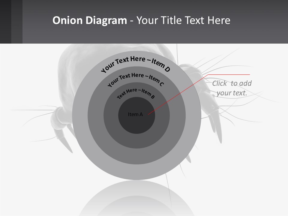 Mite Acarian Hygiene PowerPoint Template