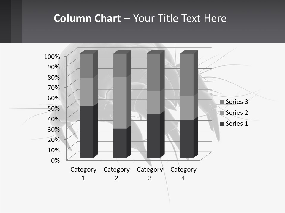 Mite Acarian Hygiene PowerPoint Template