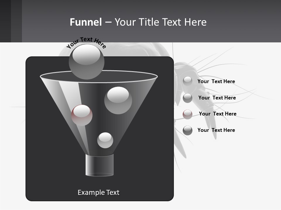 Mite Acarian Hygiene PowerPoint Template