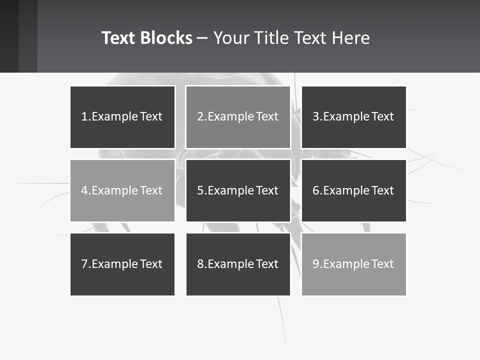 Mite Acarian Hygiene PowerPoint Template