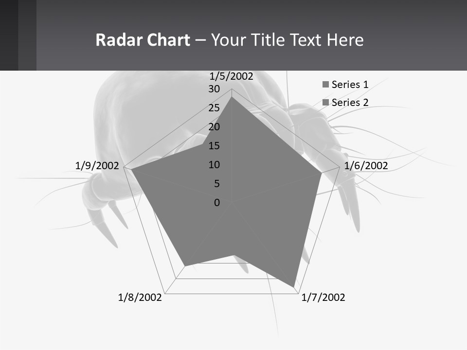 Mite Acarian Hygiene PowerPoint Template
