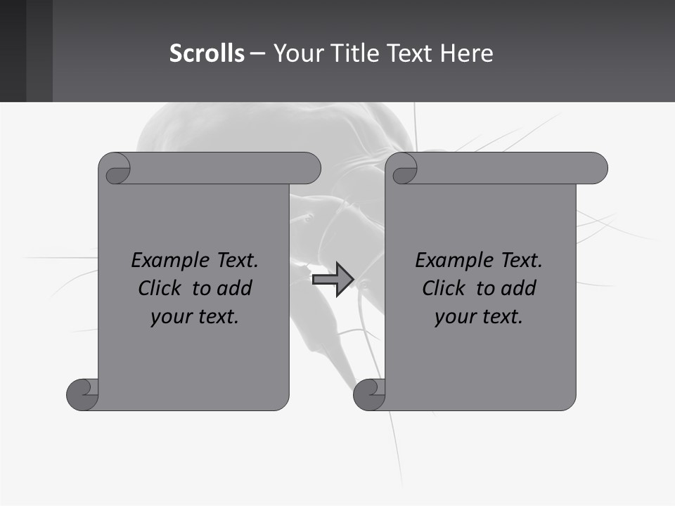 Mite Acarian Hygiene PowerPoint Template