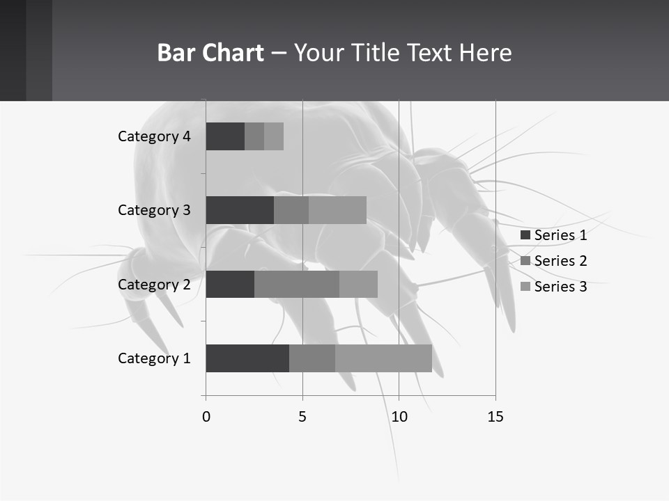 Mite Acarian Hygiene PowerPoint Template