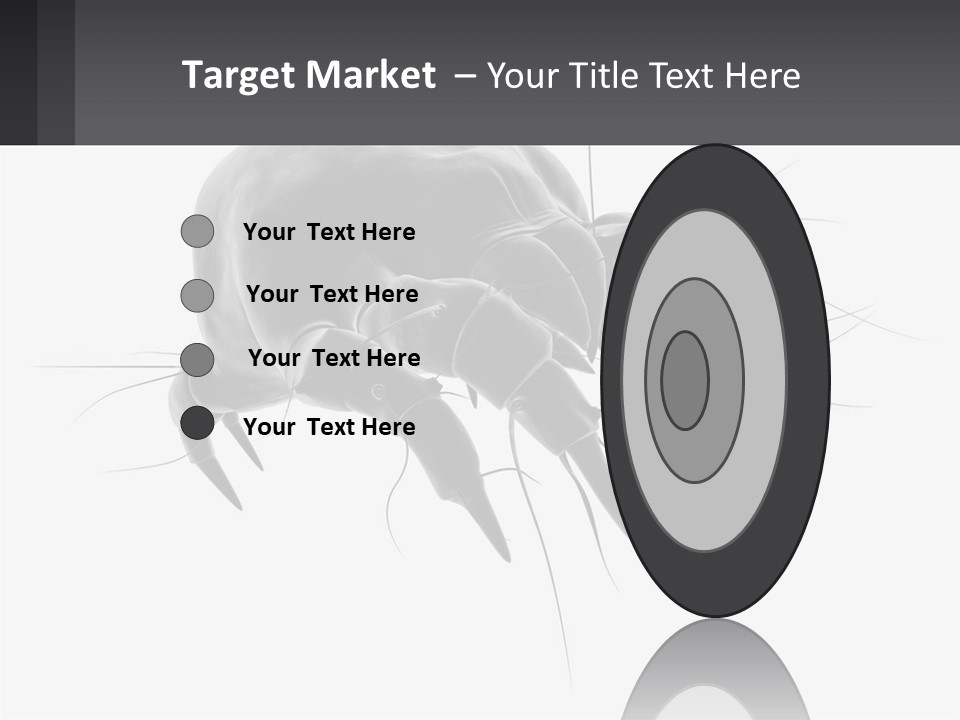 Mite Acarian Hygiene PowerPoint Template