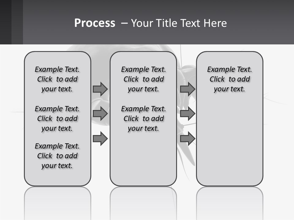 Mite Acarian Hygiene PowerPoint Template