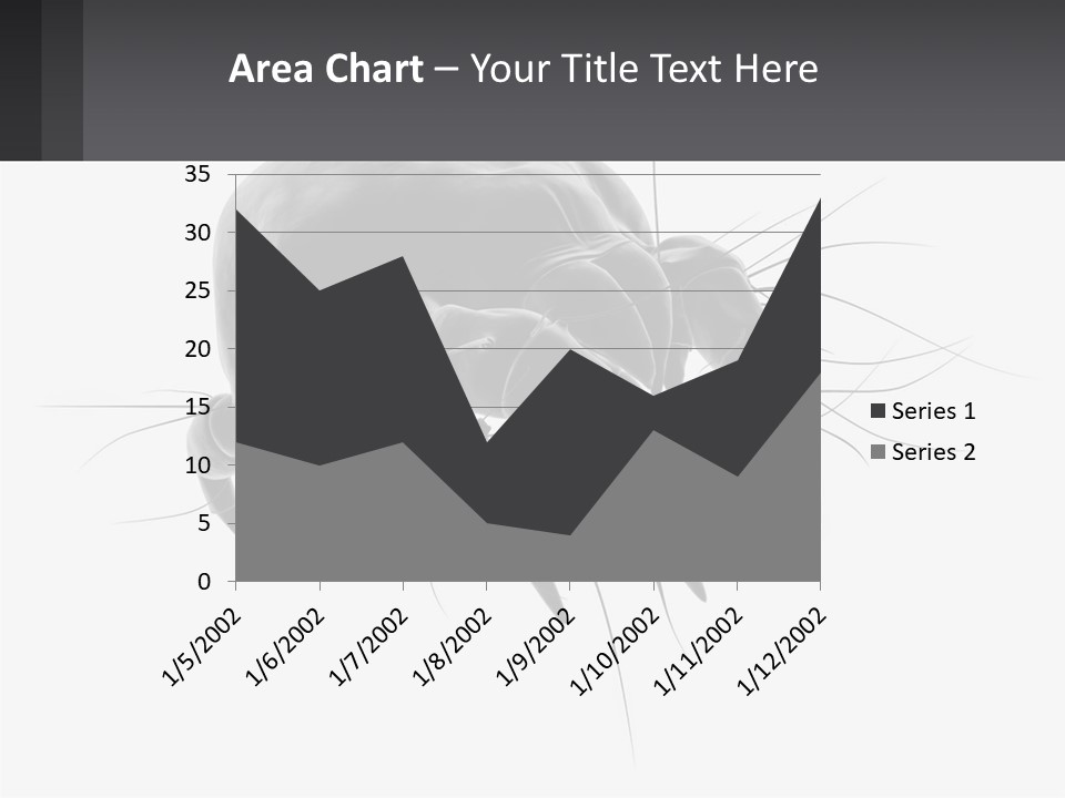 Mite Acarian Hygiene PowerPoint Template