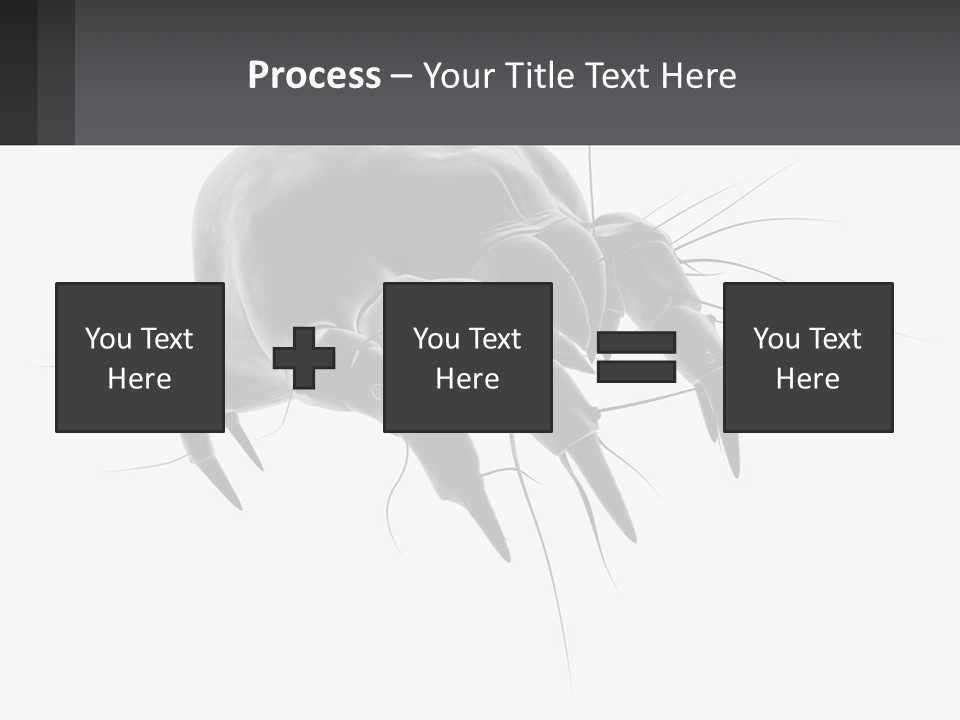 Mite Acarian Hygiene PowerPoint Template
