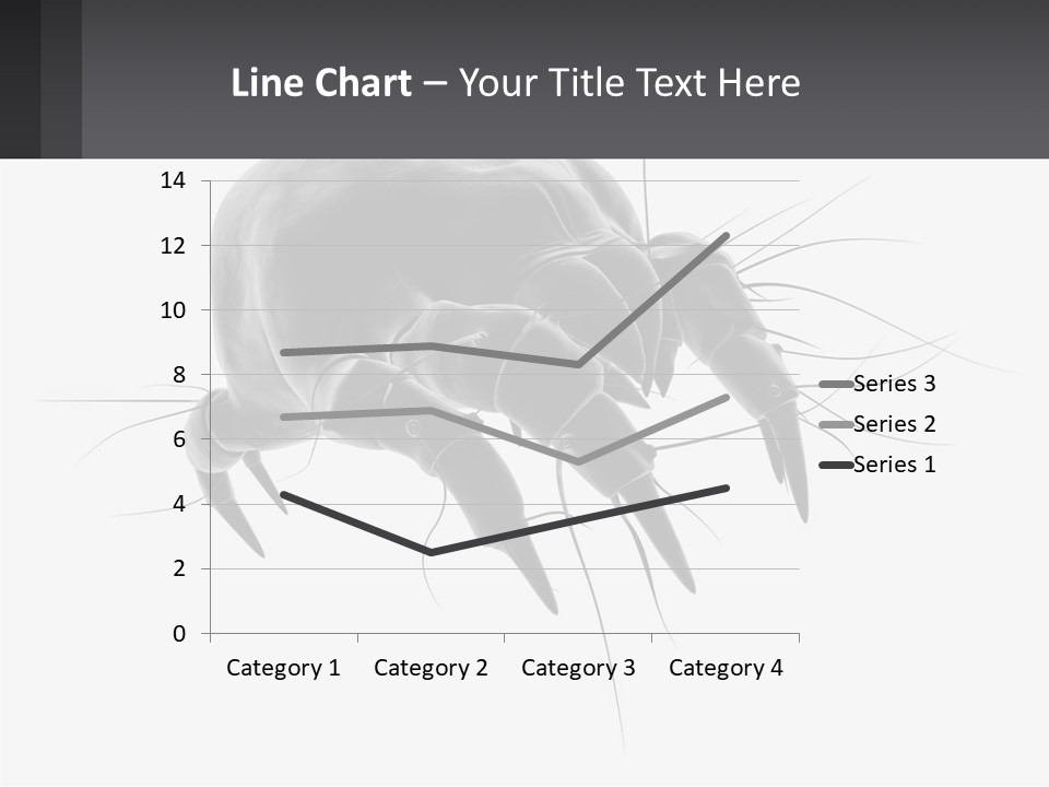 Mite Acarian Hygiene PowerPoint Template