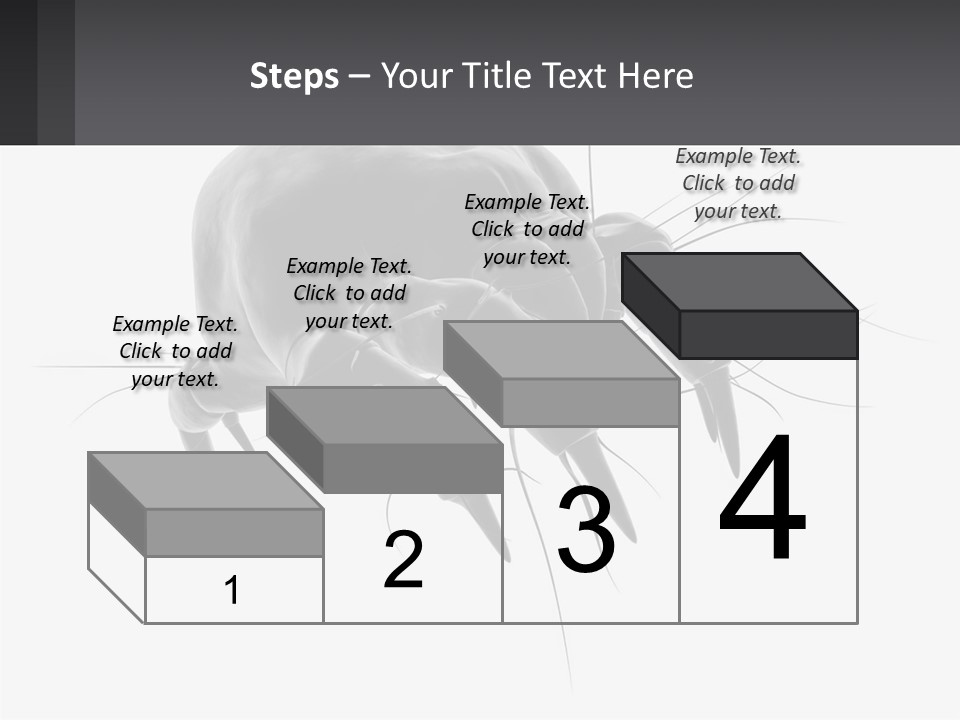 Mite Acarian Hygiene PowerPoint Template