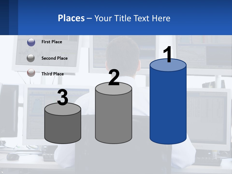 Using Stock Broker PowerPoint Template
