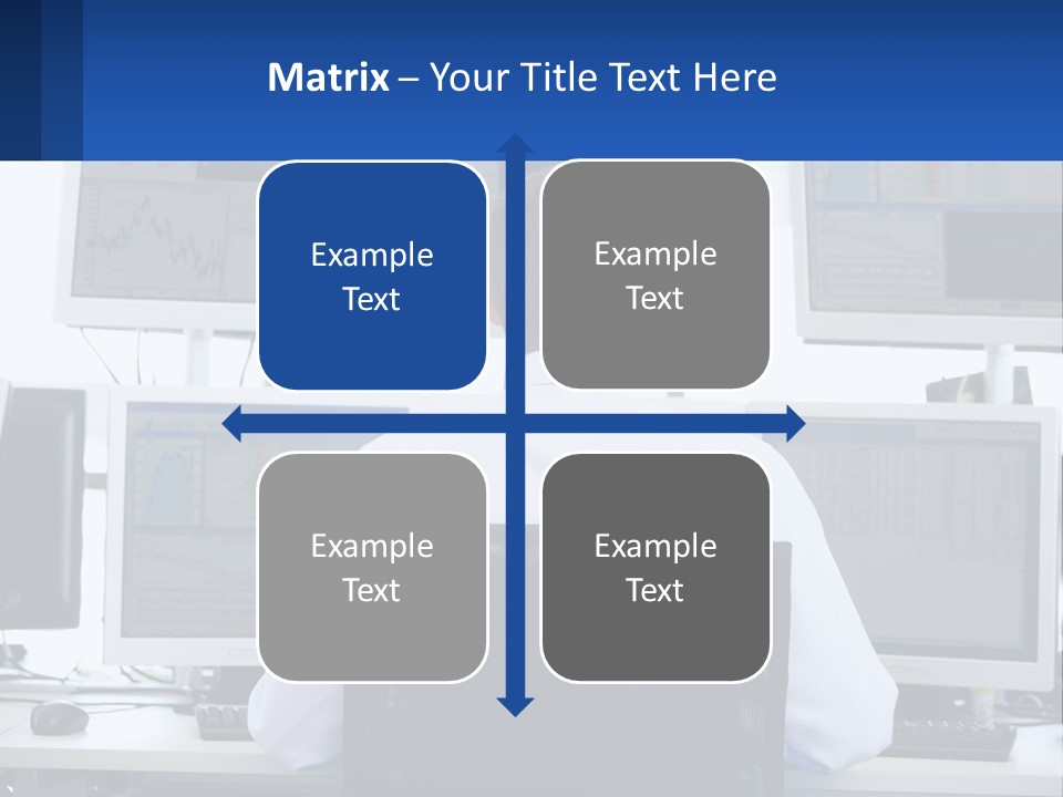 Using Stock Broker PowerPoint Template