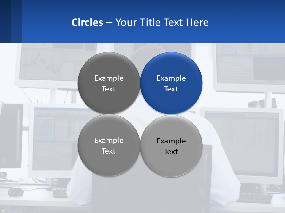 Using Stock Broker PowerPoint Template