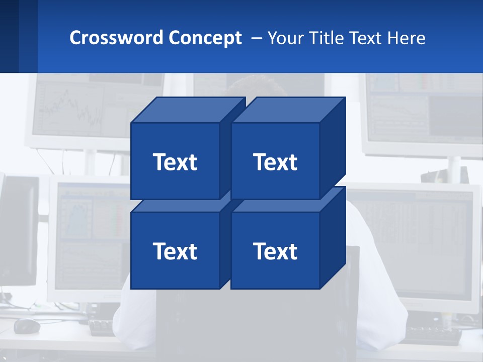 Using Stock Broker PowerPoint Template