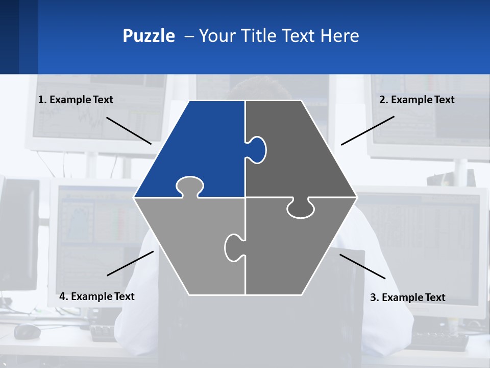 Using Stock Broker PowerPoint Template