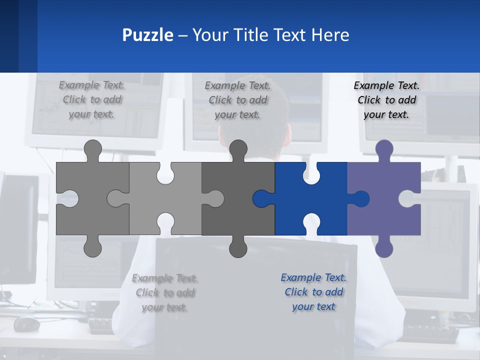 Using Stock Broker PowerPoint Template