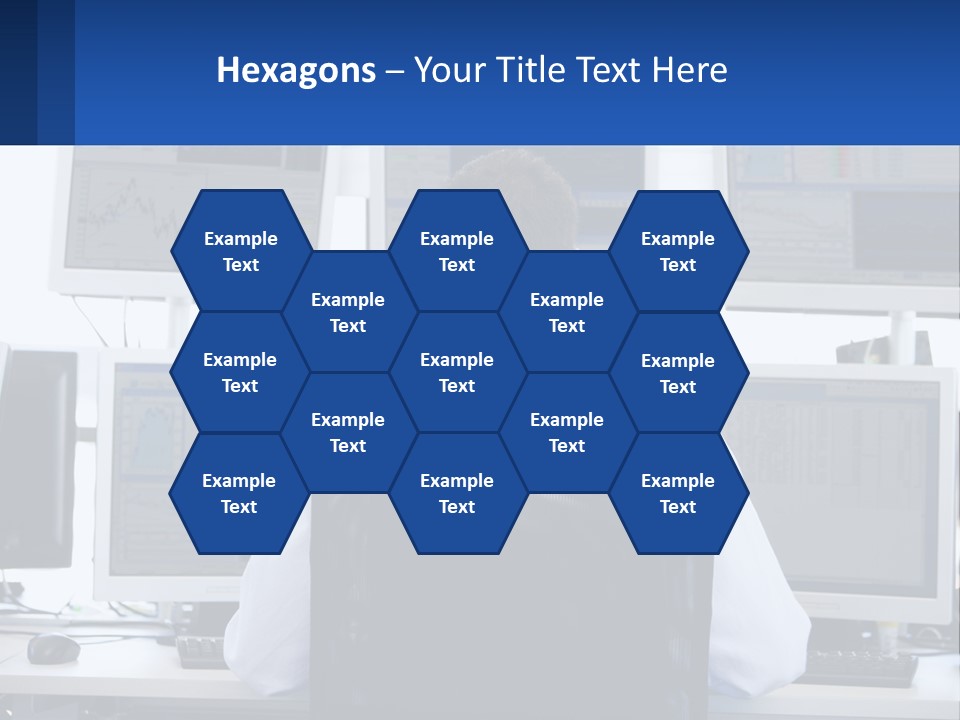 Using Stock Broker PowerPoint Template