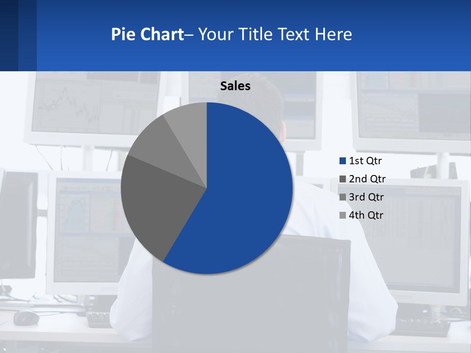 Using Stock Broker PowerPoint Template