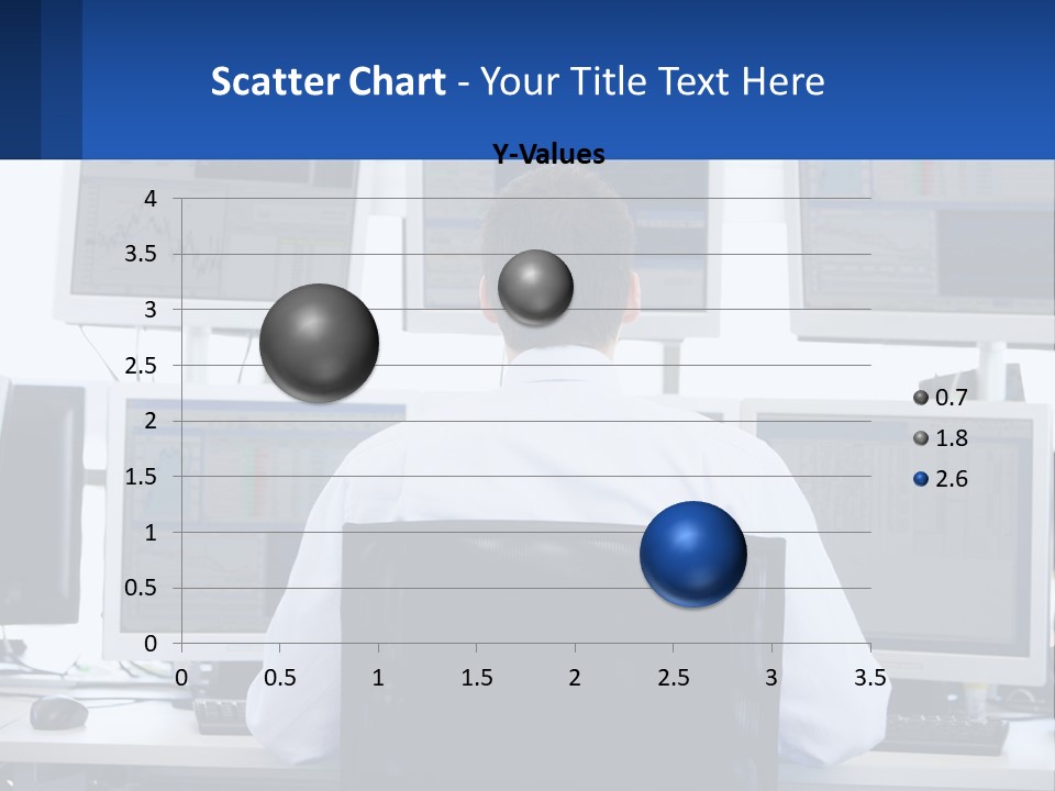 Using Stock Broker PowerPoint Template