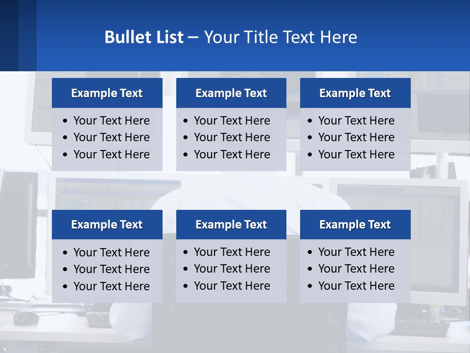 Using Stock Broker PowerPoint Template