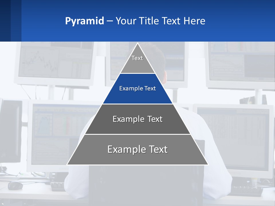 Using Stock Broker PowerPoint Template