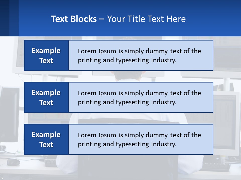 Using Stock Broker PowerPoint Template