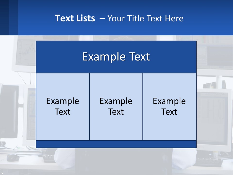 Using Stock Broker PowerPoint Template