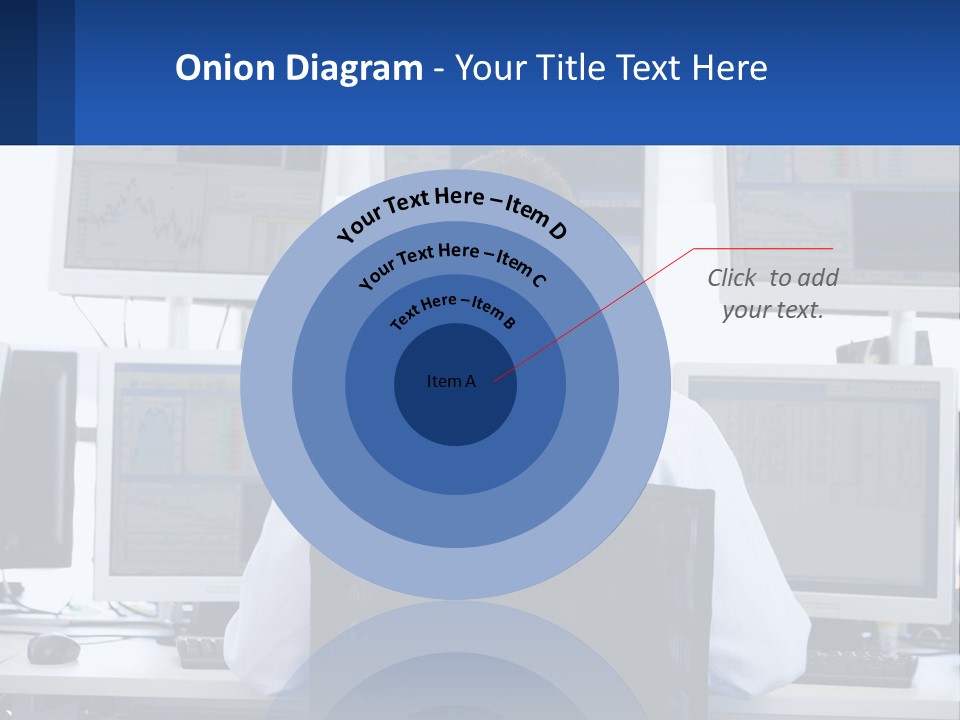 Using Stock Broker PowerPoint Template