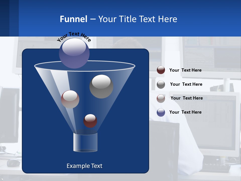 Using Stock Broker PowerPoint Template