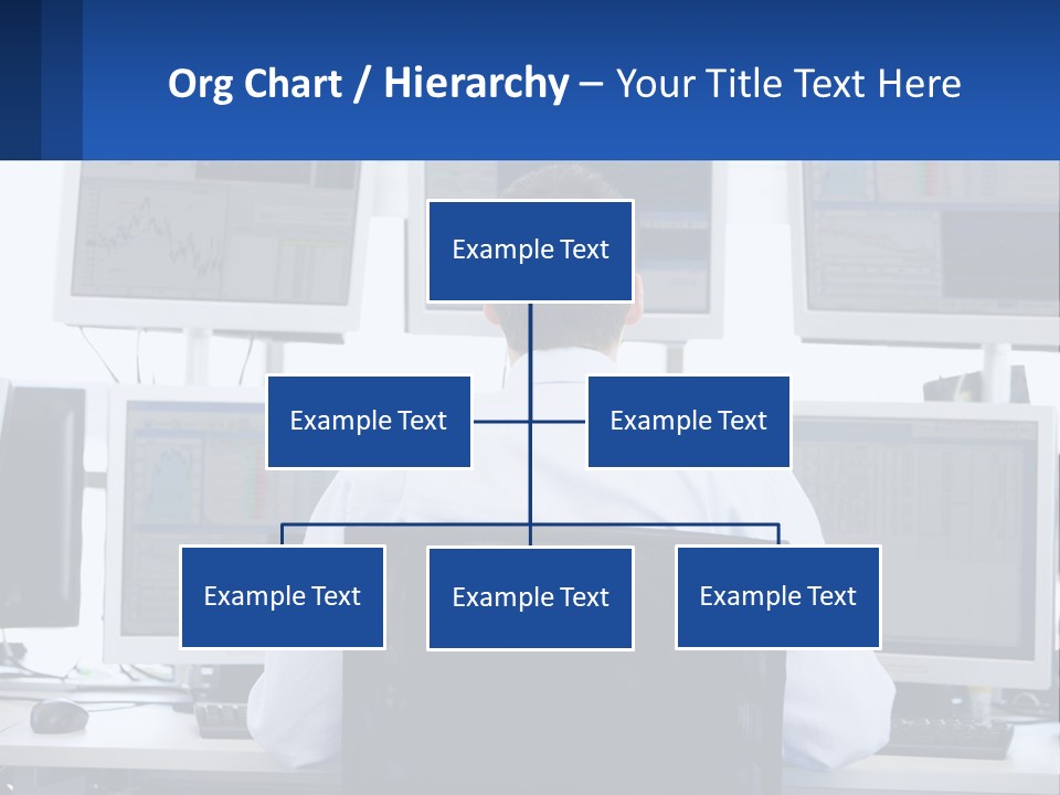 Using Stock Broker PowerPoint Template