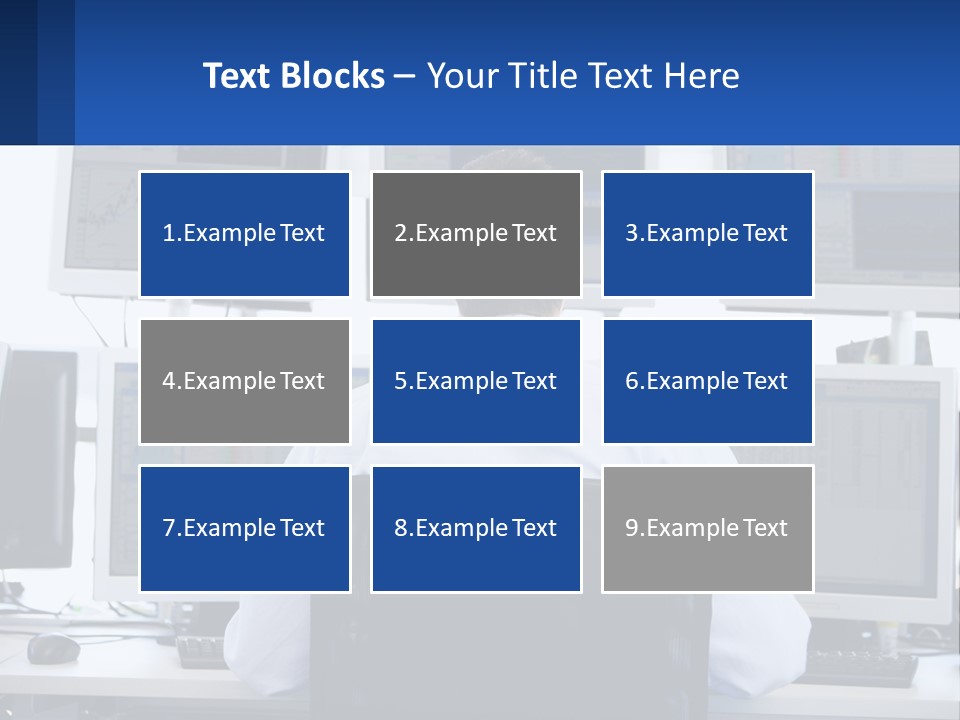 Using Stock Broker PowerPoint Template