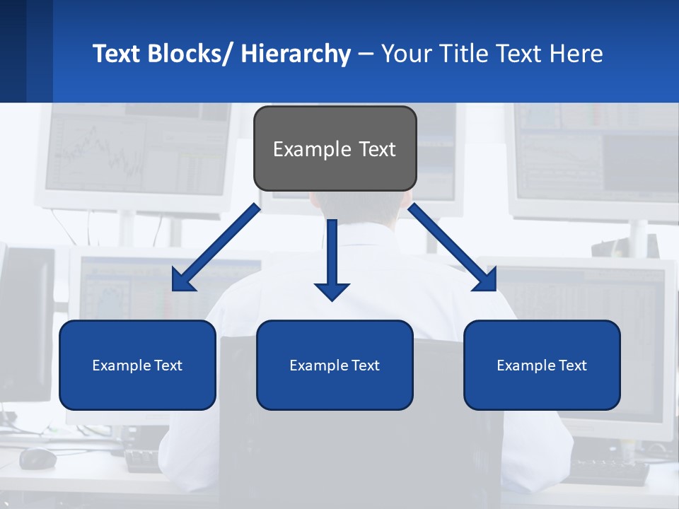 Using Stock Broker PowerPoint Template