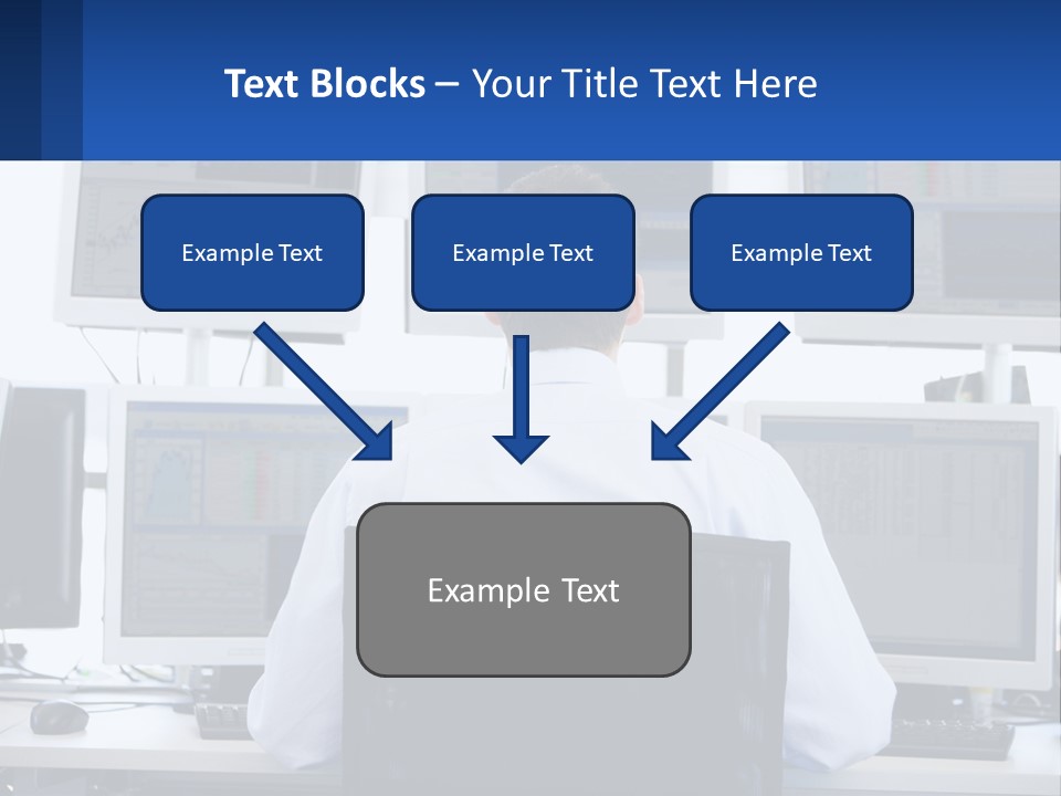 Using Stock Broker PowerPoint Template