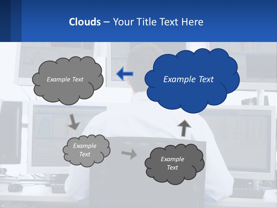 Using Stock Broker PowerPoint Template
