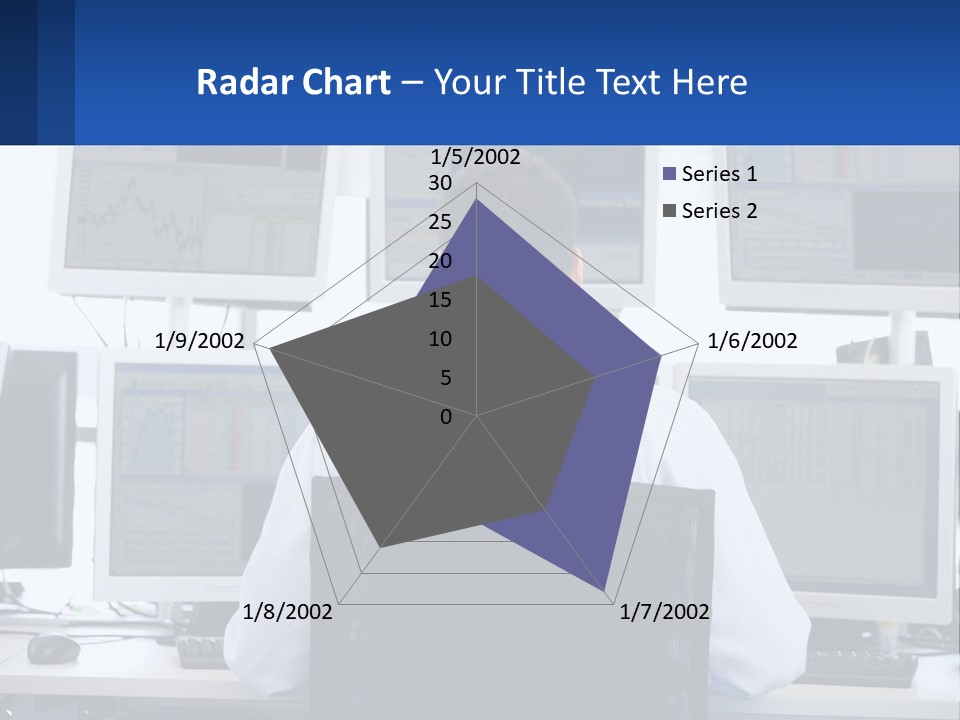 Using Stock Broker PowerPoint Template