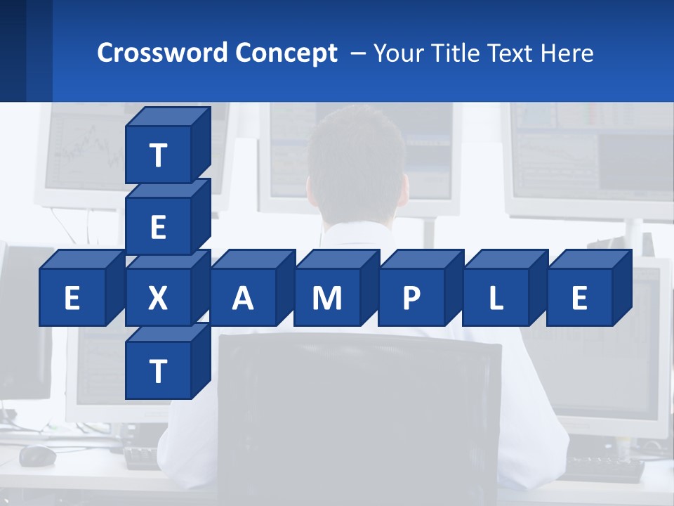 Using Stock Broker PowerPoint Template