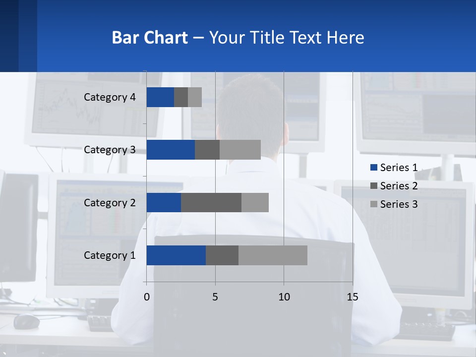 Using Stock Broker PowerPoint Template